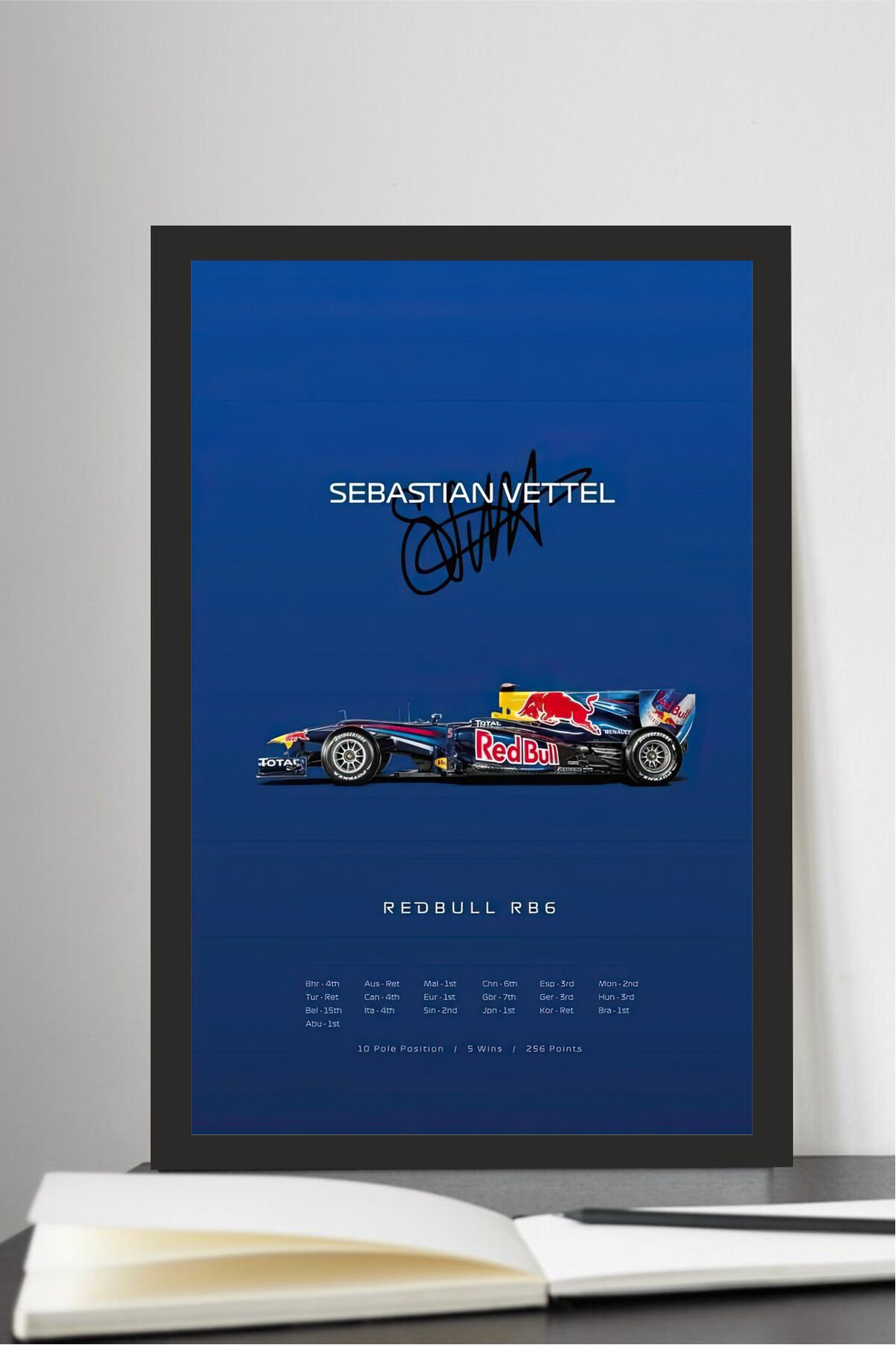 genç odası çerceve görünümlü mdf tablo