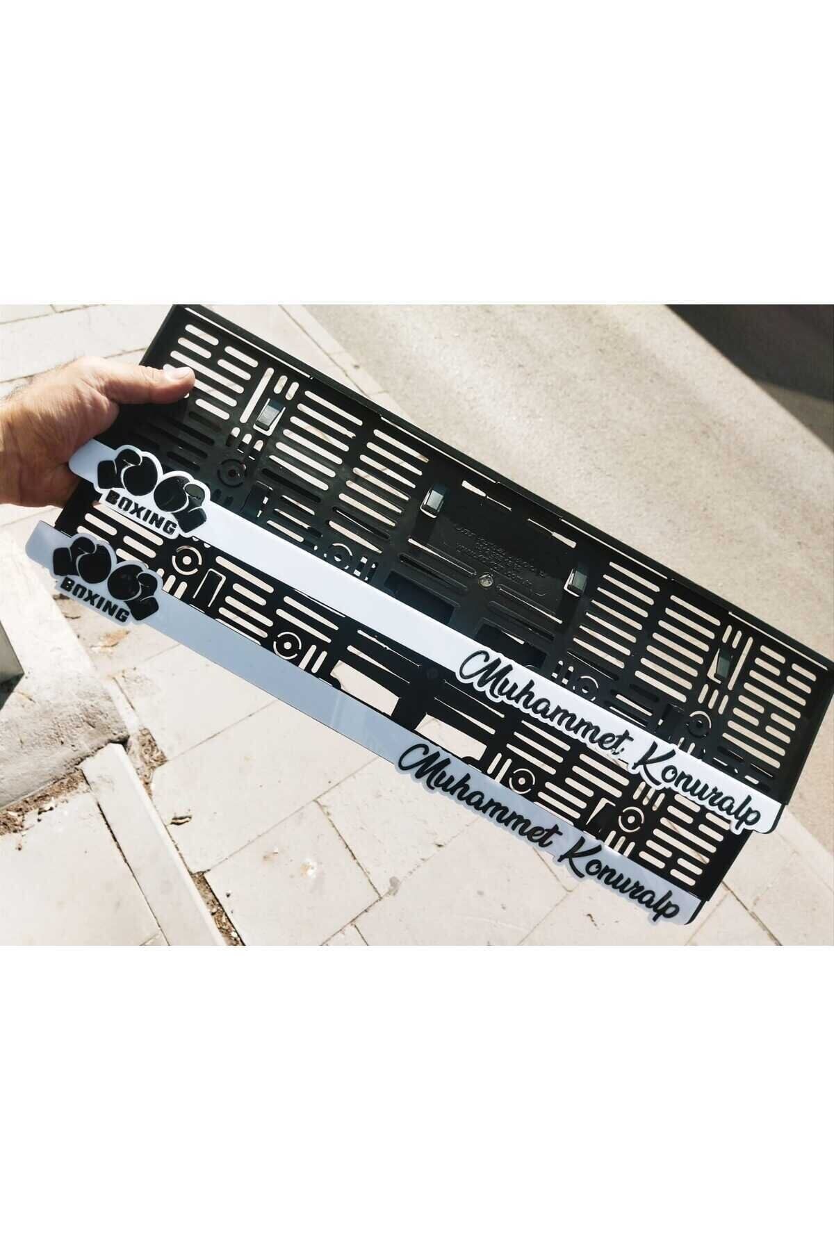 PLAKALIK İSİMLİ KİŞİYE ÖZEL LAZER KESİM PLEKSİ ( 2 ADET)