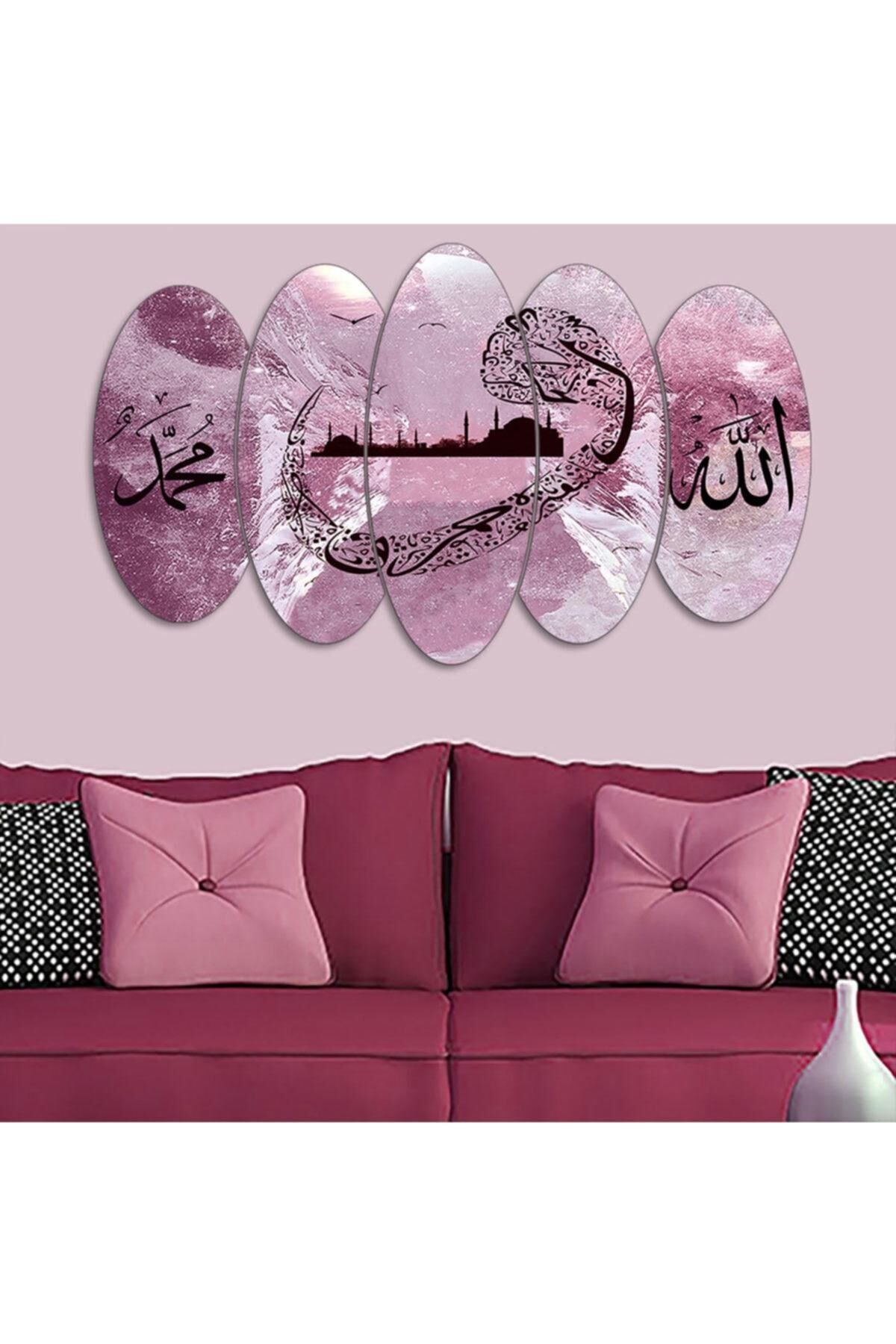 5 Parça Mdf Tablo Vav