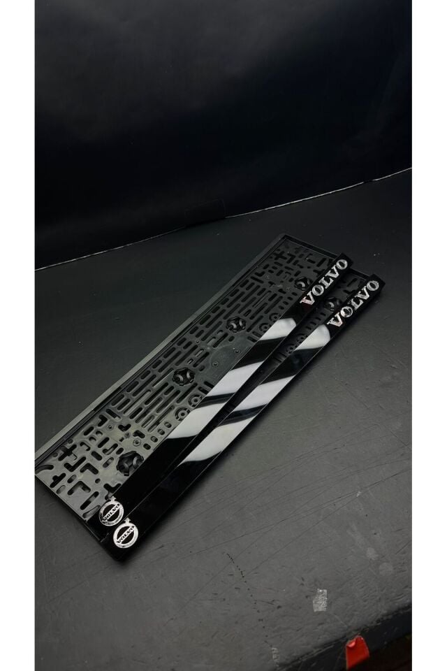 Lux Kişiye Özel Volvo Pleksi Takmatik Plakalık