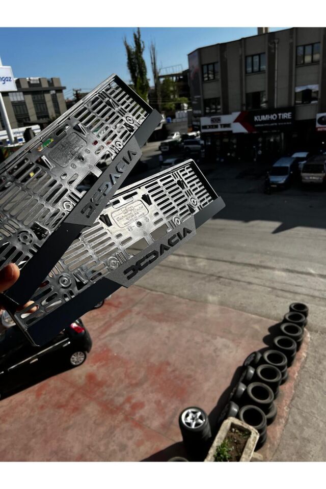 DACIA MAT Pleksi Plakalık (1TAKIM,2,ADET) Uyumlu