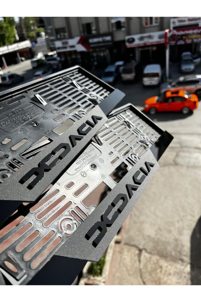 DACIA MAT Pleksi Plakalık (1TAKIM,2,ADET) Uyumlu