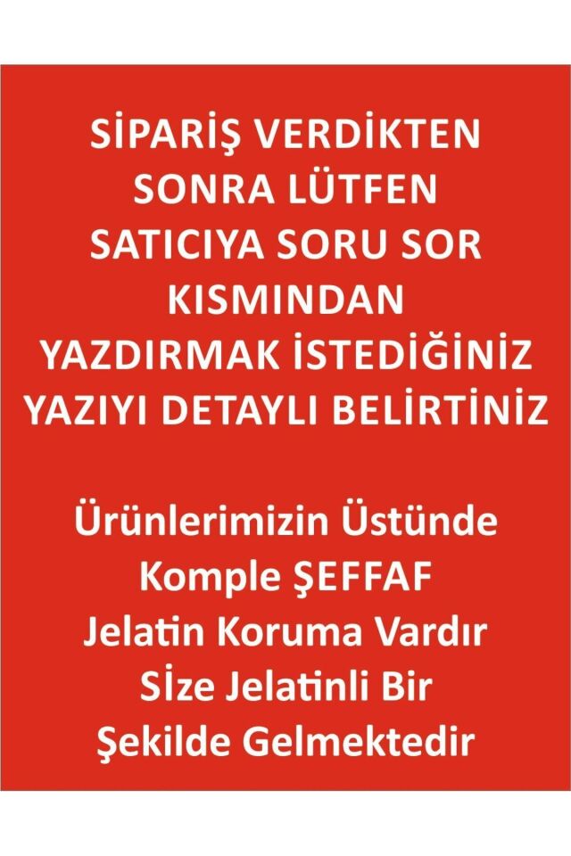 Kişiye Özel Türk Bayraklı Model 3d Pleksi Takmatik Plakalık