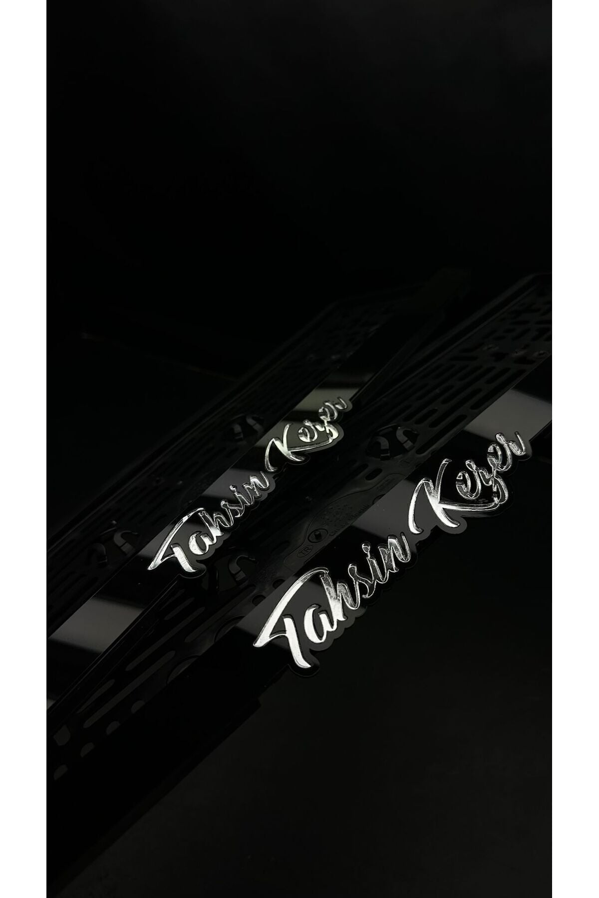 Lux Kişiye Özel 3d Pleksi Takmatik Plakalık aracınıza şıklık katın