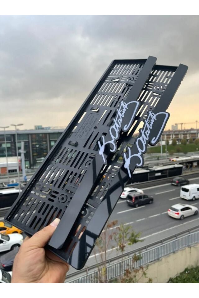 5d Kemal Atatürk Lüx Lazer Kesim Takmatik Pleksi Plakalık 2adet