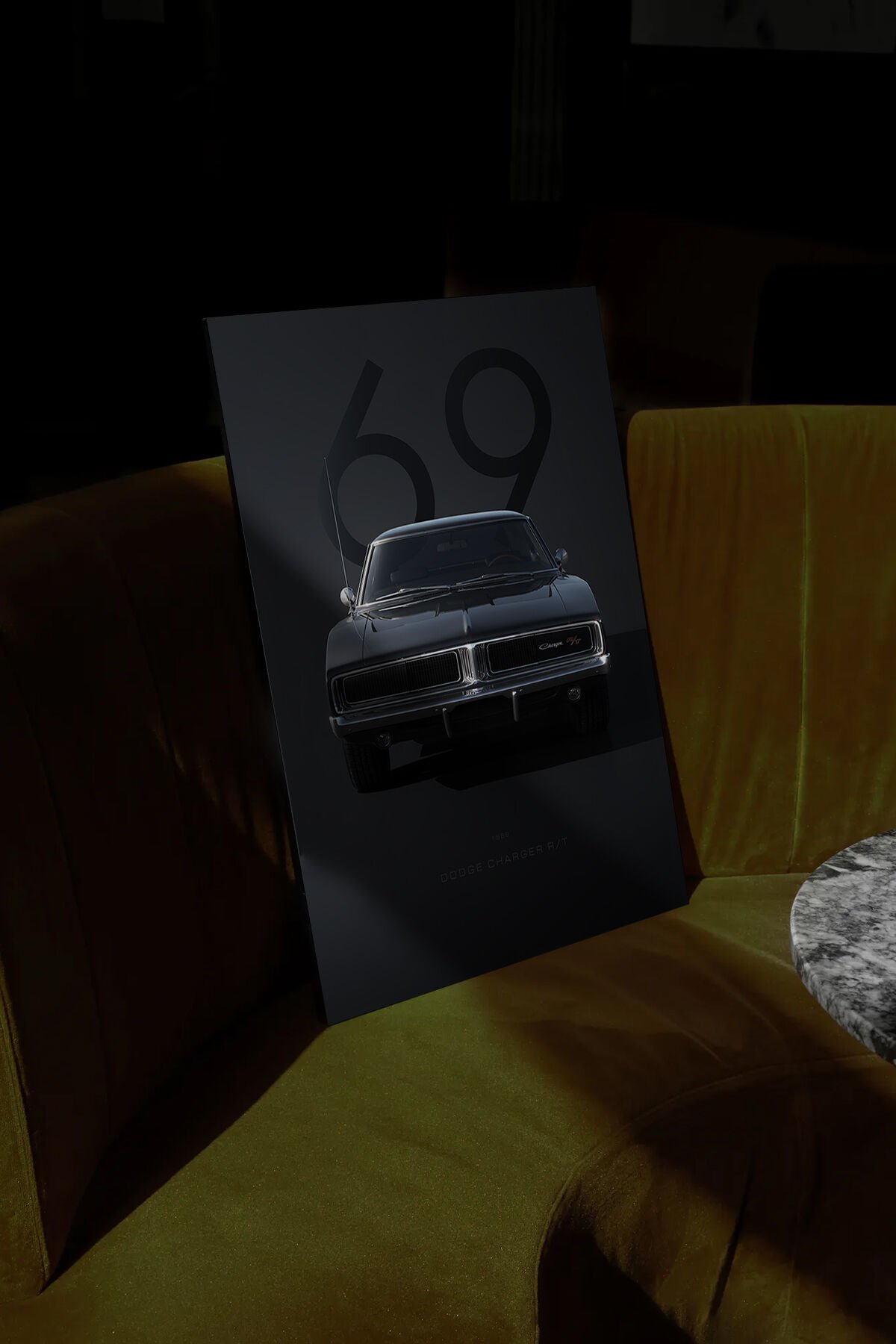 Nostalji araba Serisi mdf tablo seti