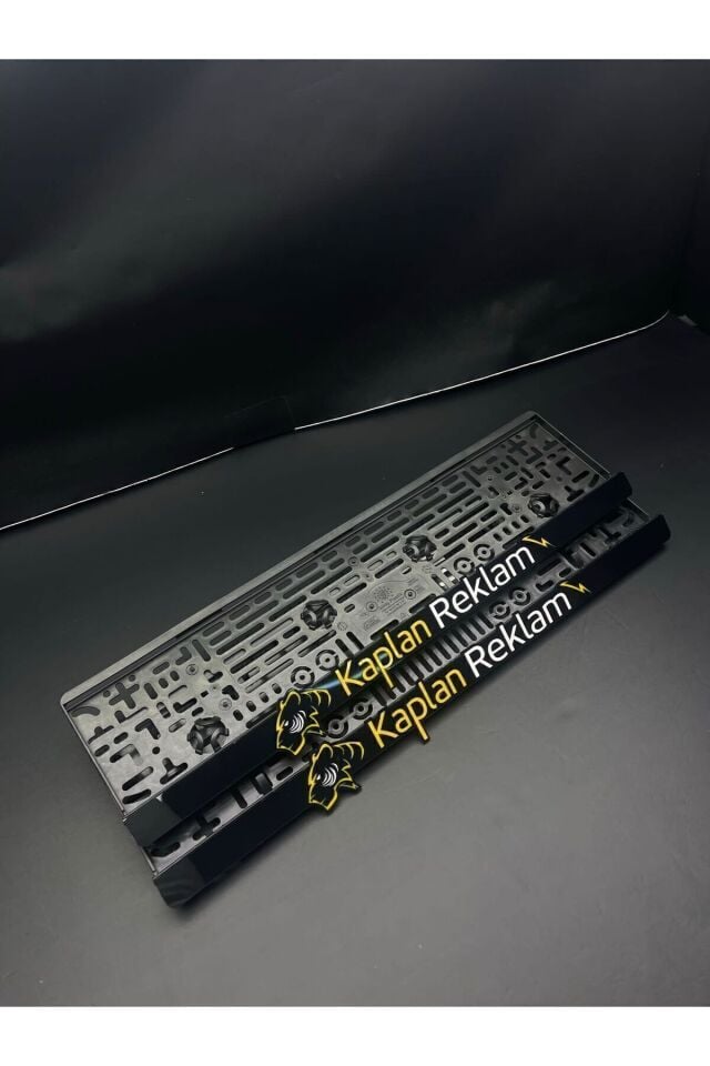 Kişiye Özel 3d Pleksi Takmatik Plakalık