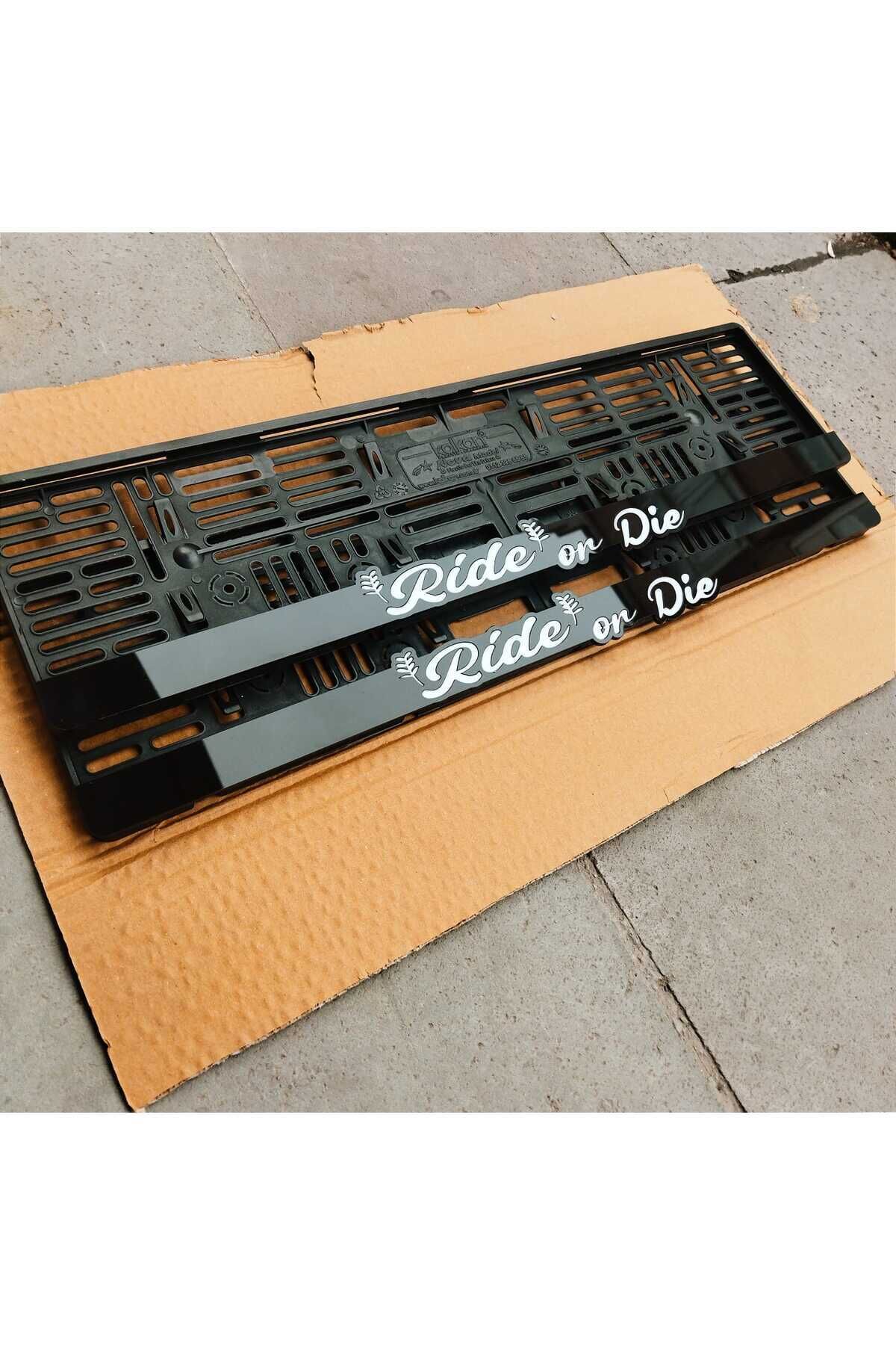 Plakalık Lazer Kesim Pleksi ( 2 Adet ) Ride Or Die KİŞİYE ÖZEL PLAKALIK | İSİME ÖZEL PLAKALIK