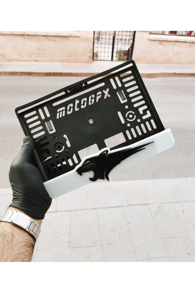 MOTORSİKLET PLAKALIK LAZER KESİM PLEKSİ