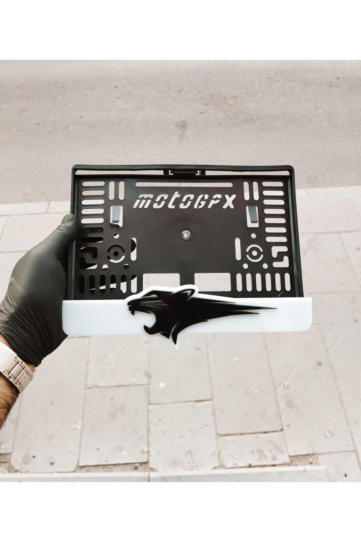 MOTORSİKLET PLAKALIK LAZER KESİM PLEKSİ