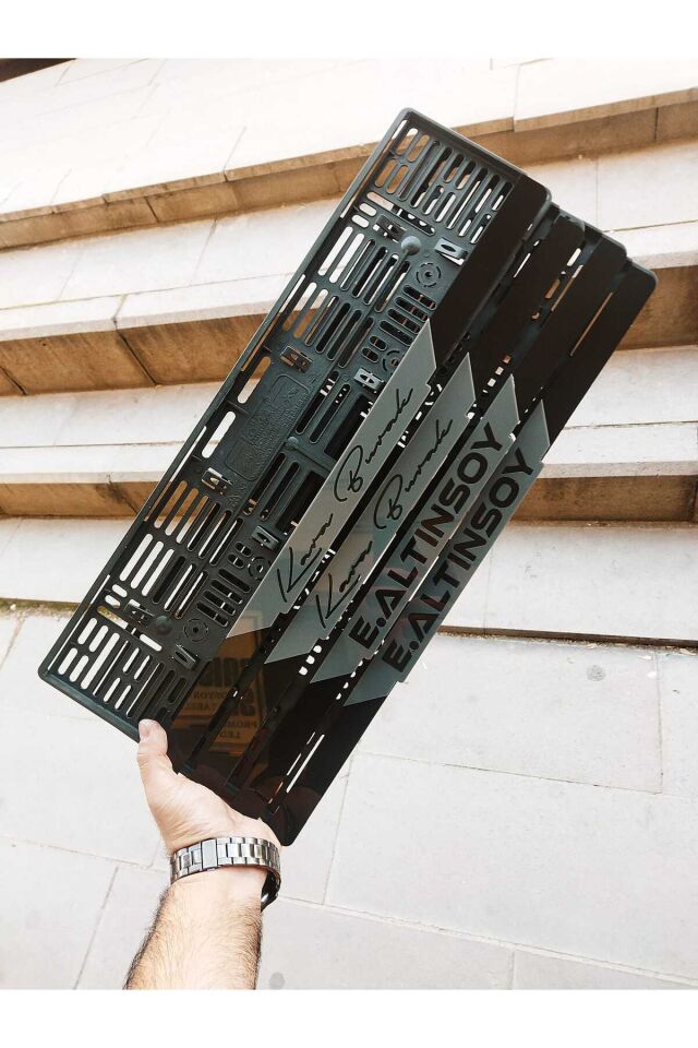 Plakalık Lazer Kesim Pleksi (2 Adet) Nardo Gri KİŞİYE ÖZEL PLAKALIK|İSİME ÖZEL PLAKALIK