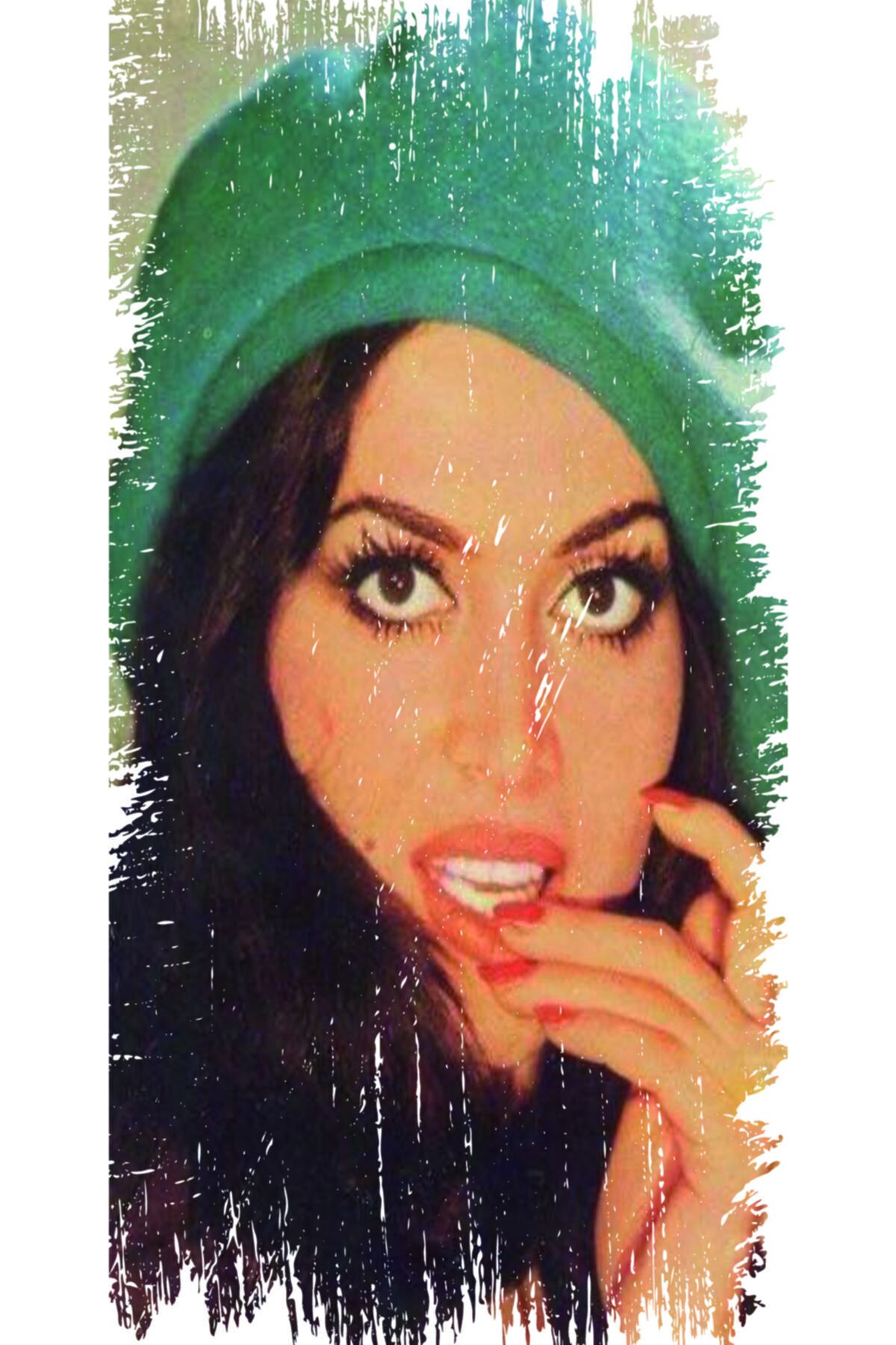 Türk Sineması Yeşilçam Özel Kolleksiyonu Tasarım Ahşap Poster