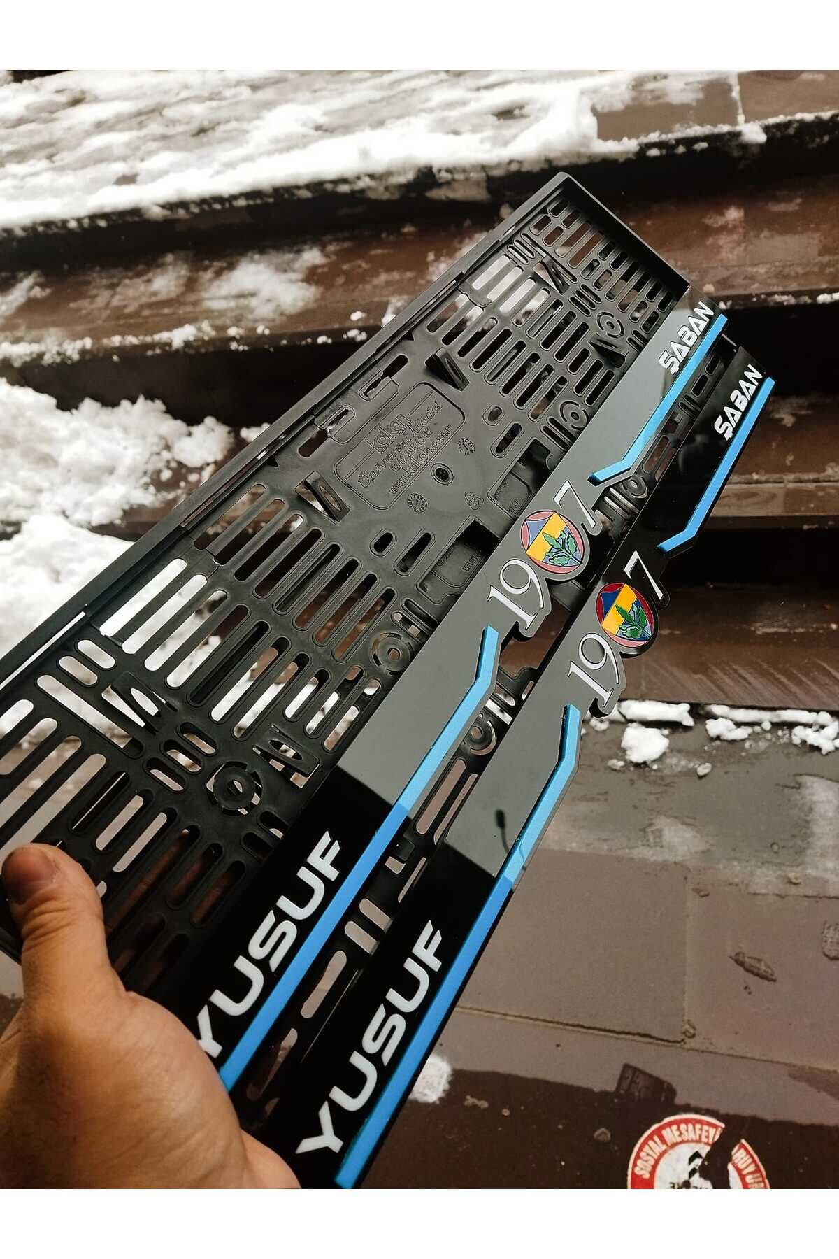 PLAKALIK FB LAZER KESİM PLEKSİ LÜKS ( 2 adet) özel