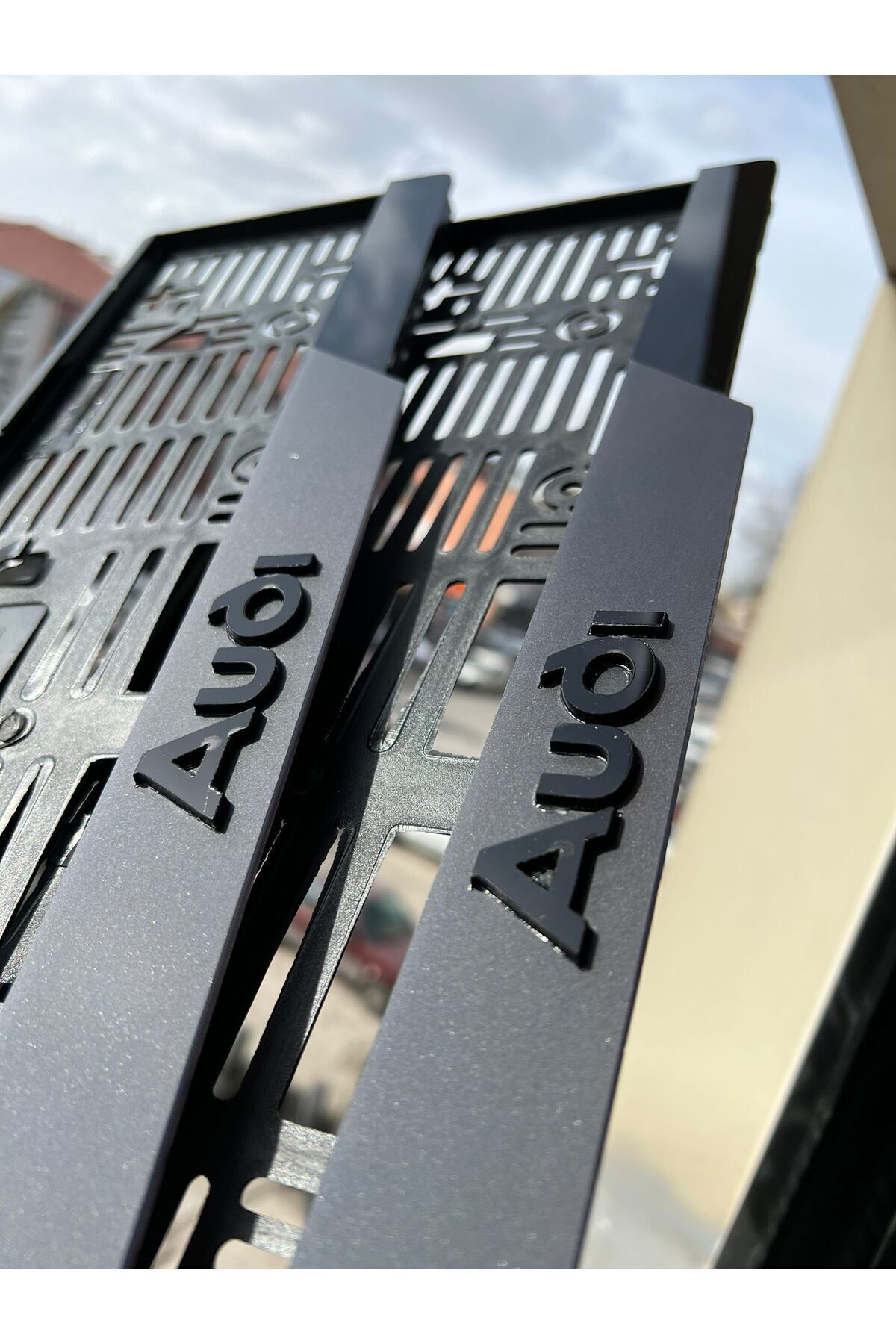 Audi Model Mat Pleksi Plakalık