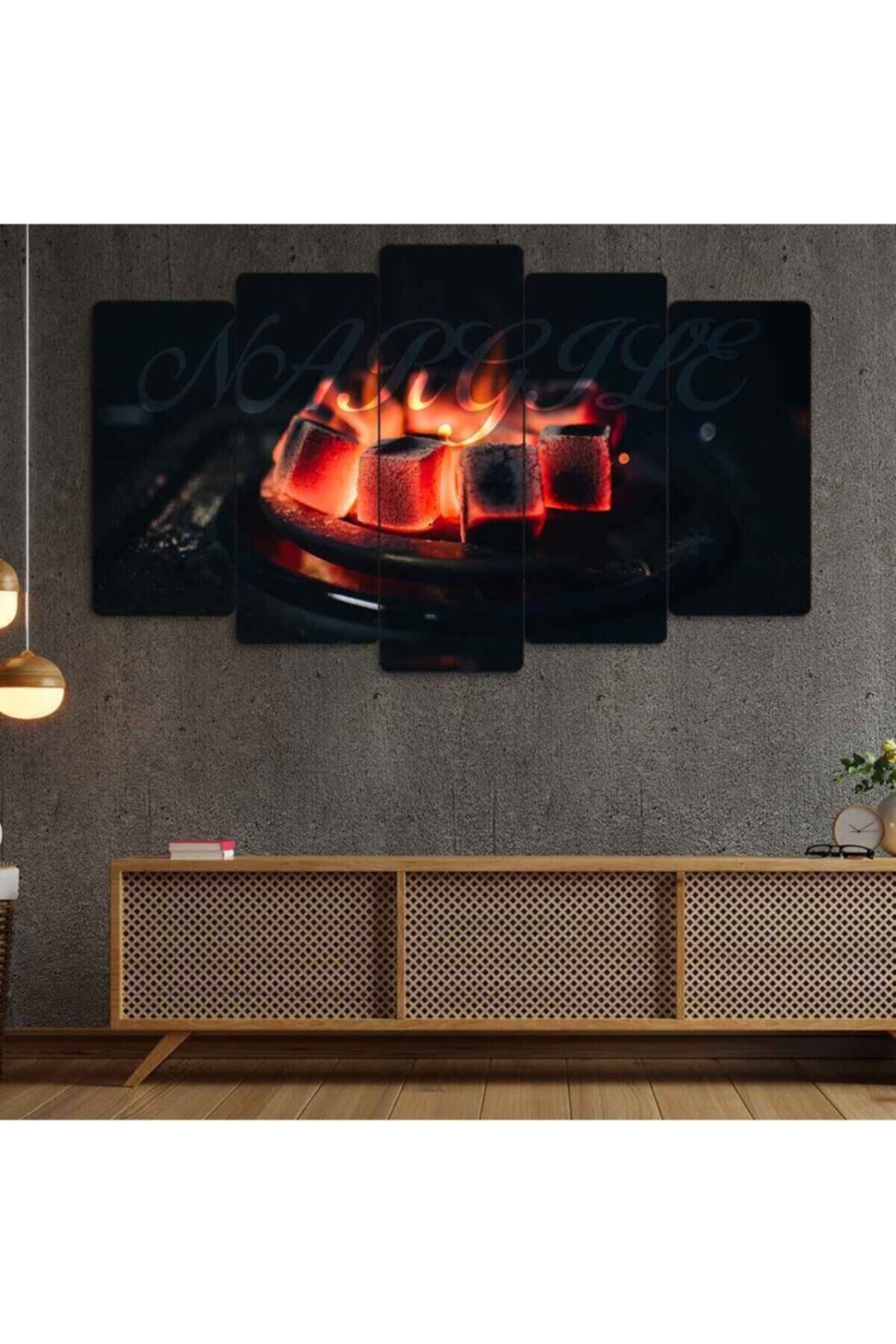 5 Parçalı Tablo