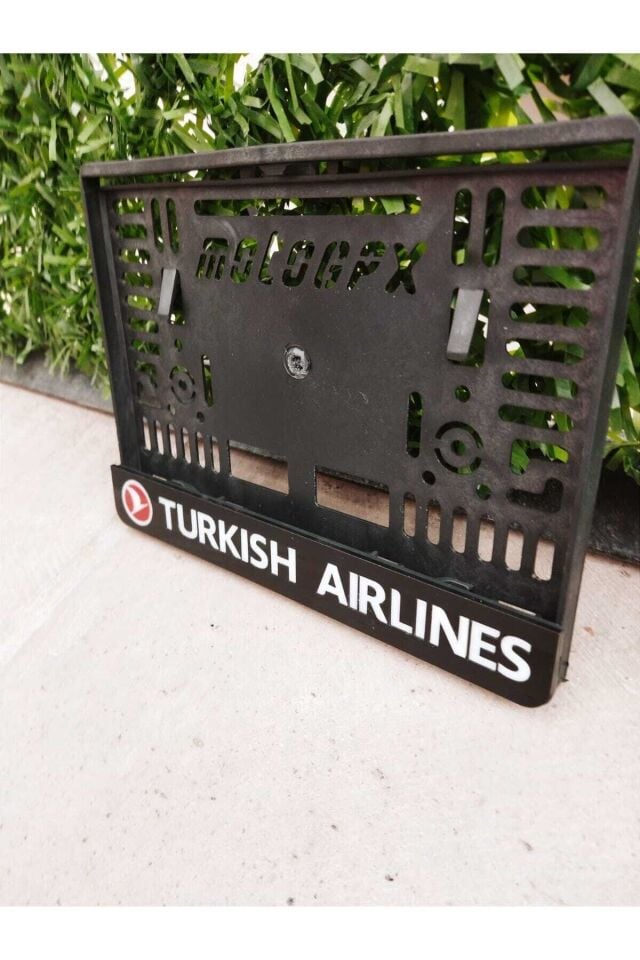 Motor Plakalık Turkısh Aırlınes Takmatik Lazer Kesim Pleksi ( 1 Adet)