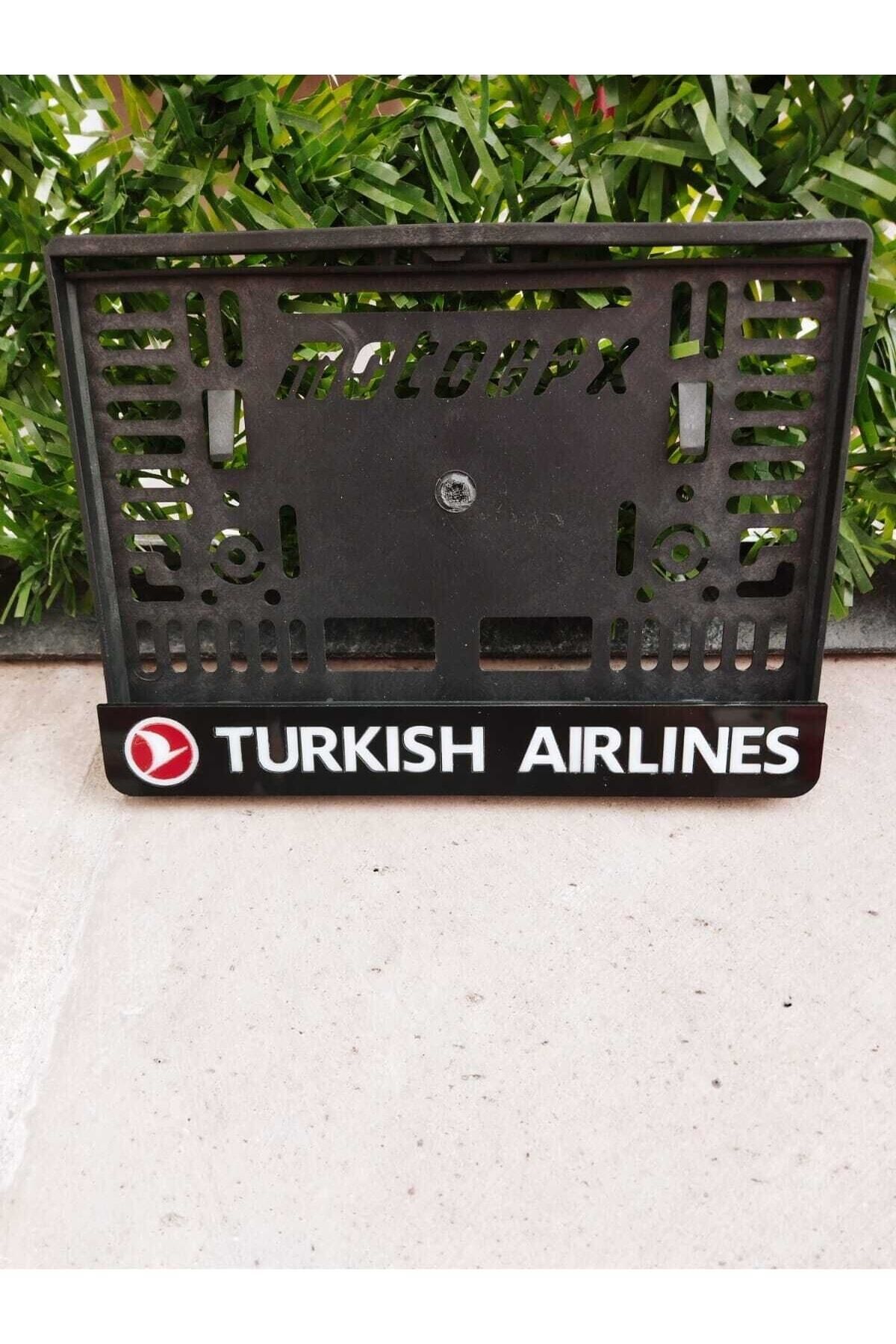 Motor Plakalık Turkısh Aırlınes Takmatik Lazer Kesim Pleksi ( 1 Adet)