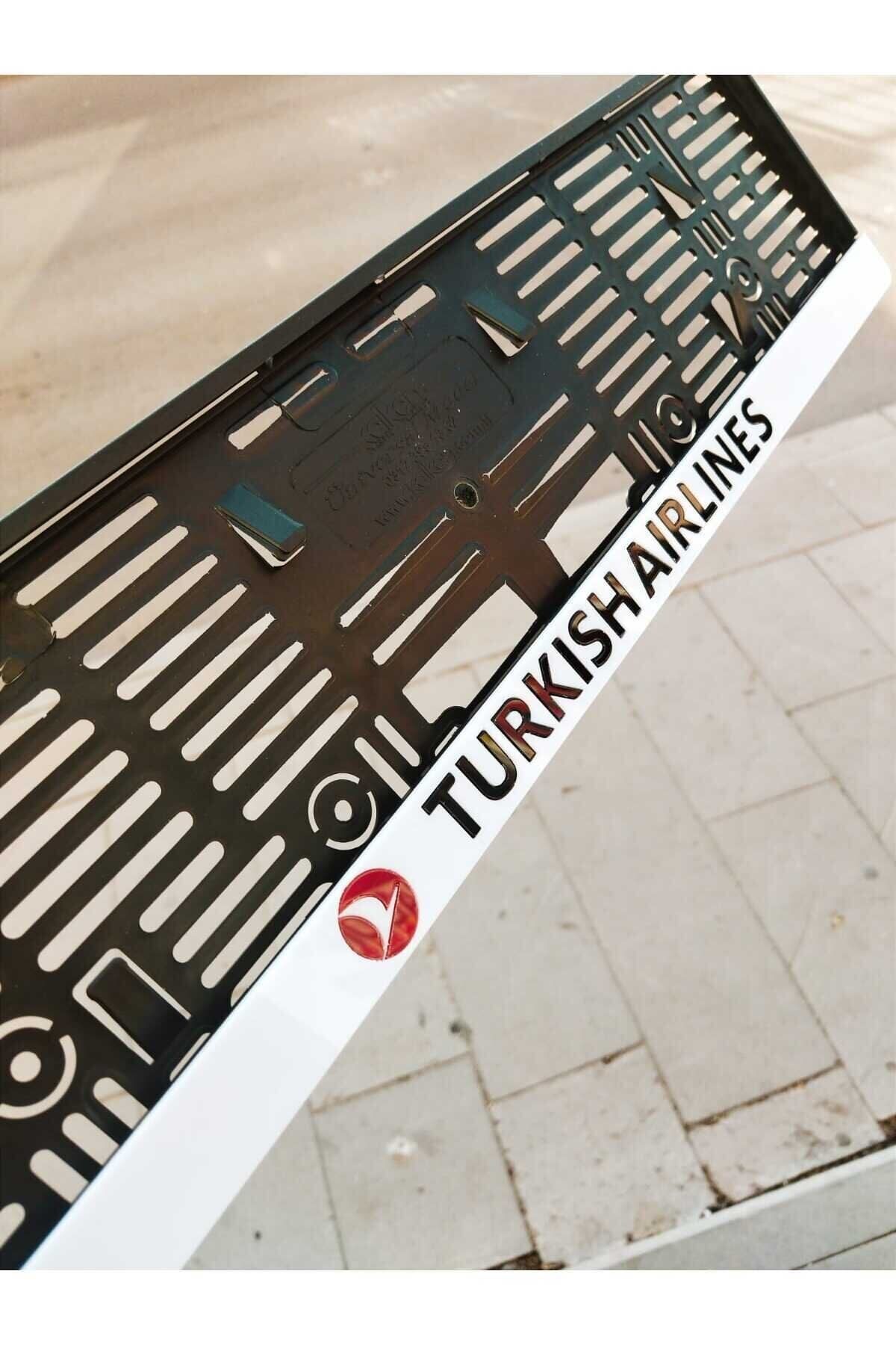 Plakalık Turkısh Aırlınes Takmatik Piyano Black Lazer Kesim Pleksi (2 Adet )