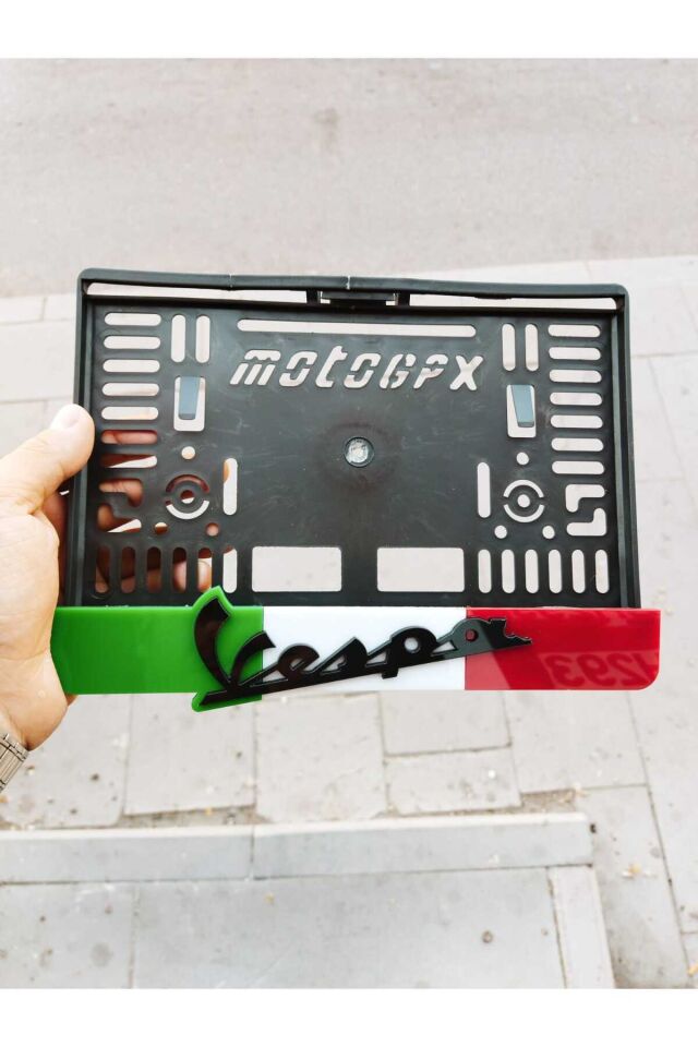 MOTOR Uyumlu PLAKALIK LAZER KESİM PLEKSİ