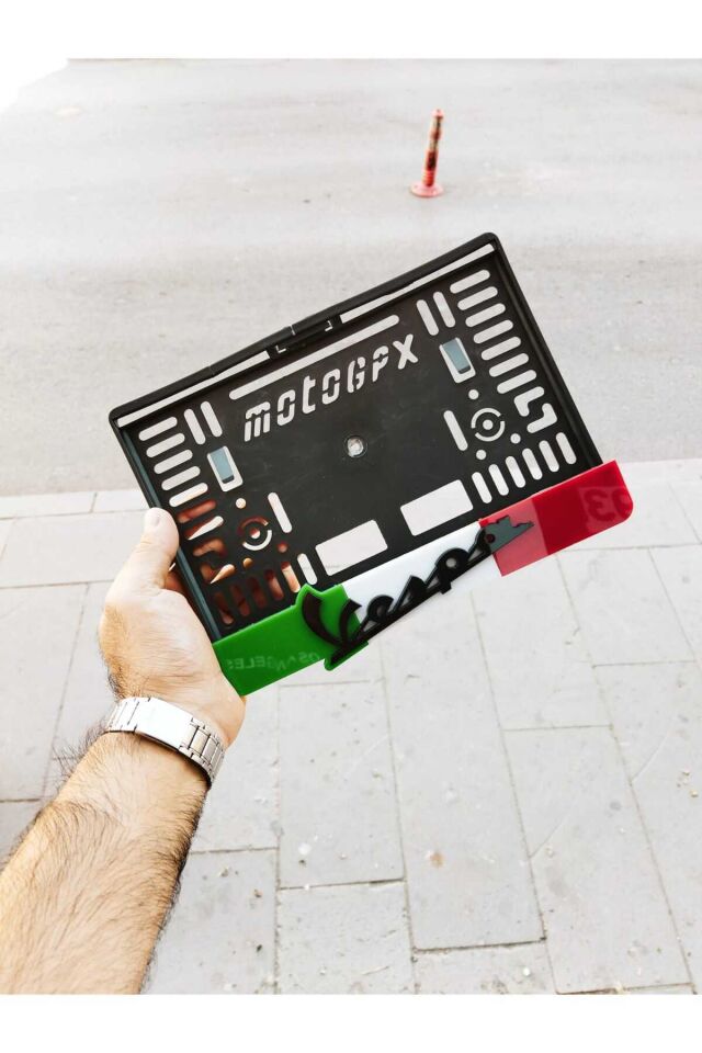 MOTOR Uyumlu PLAKALIK LAZER KESİM PLEKSİ