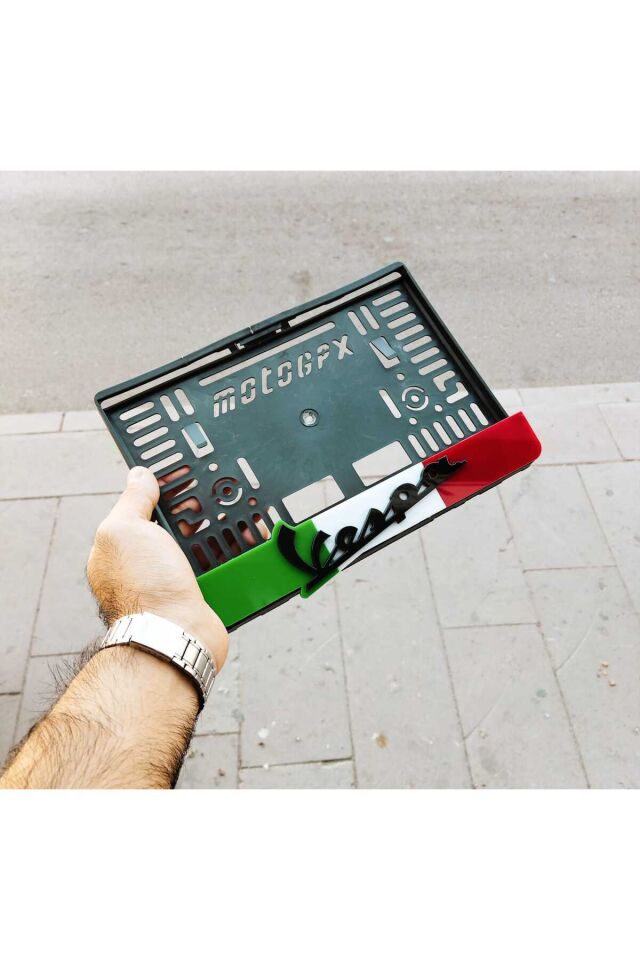 MOTOR Uyumlu PLAKALIK LAZER KESİM PLEKSİ