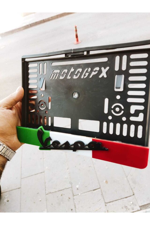 MOTOR Uyumlu PLAKALIK LAZER KESİM PLEKSİ