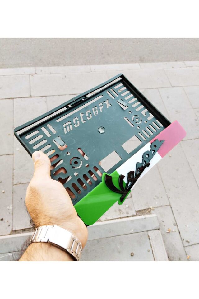 MOTOR Uyumlu PLAKALIK LAZER KESİM PLEKSİ