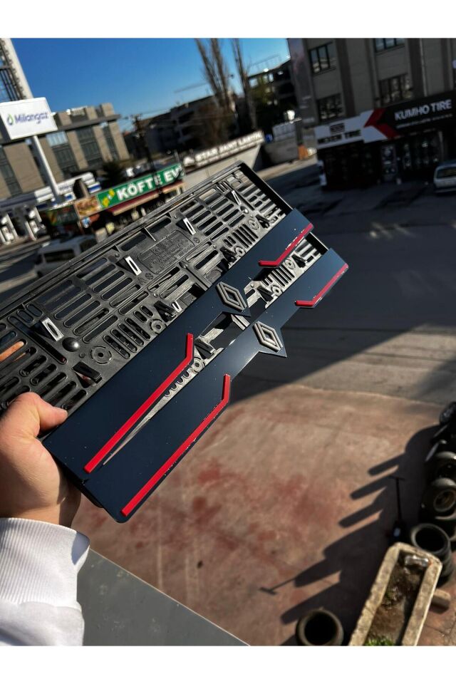 RENAULT LİP Uyumlu Model Pleksi Plakalık