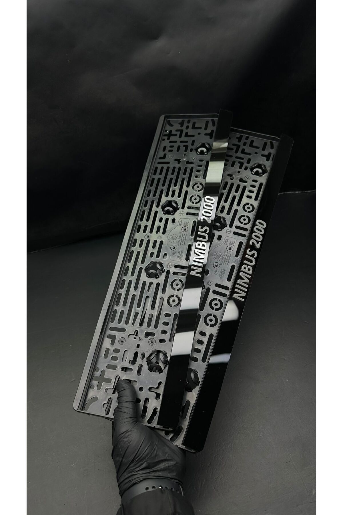 ULTRALÜX 5D KABARTMAlı TAKMATİK PLEKSİ PLAKALIK