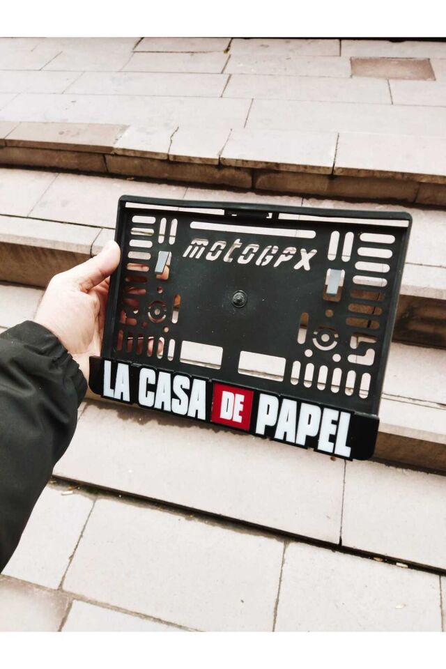 Motorsiklet Plakalık Lazer Kesim Pleksi / Motor Plakalık | Isimli Plakalık