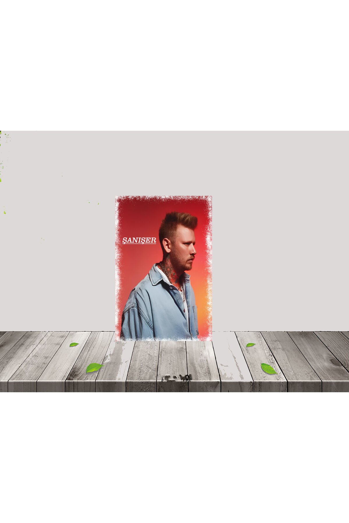 Şanışer Temalı 20x30 CM Ahşap Tablo Seti