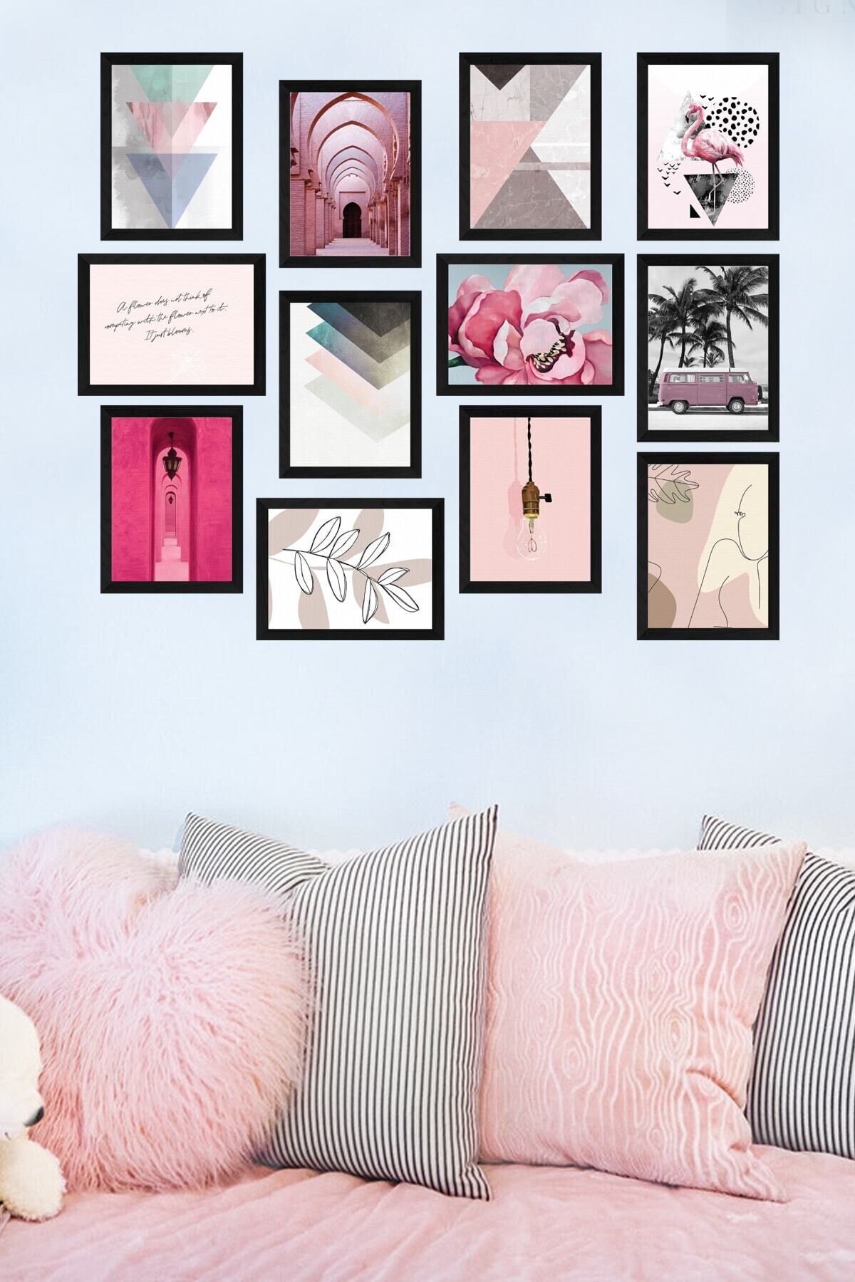 Modern Style 12 Parçalı Mdf Tablo Mck028