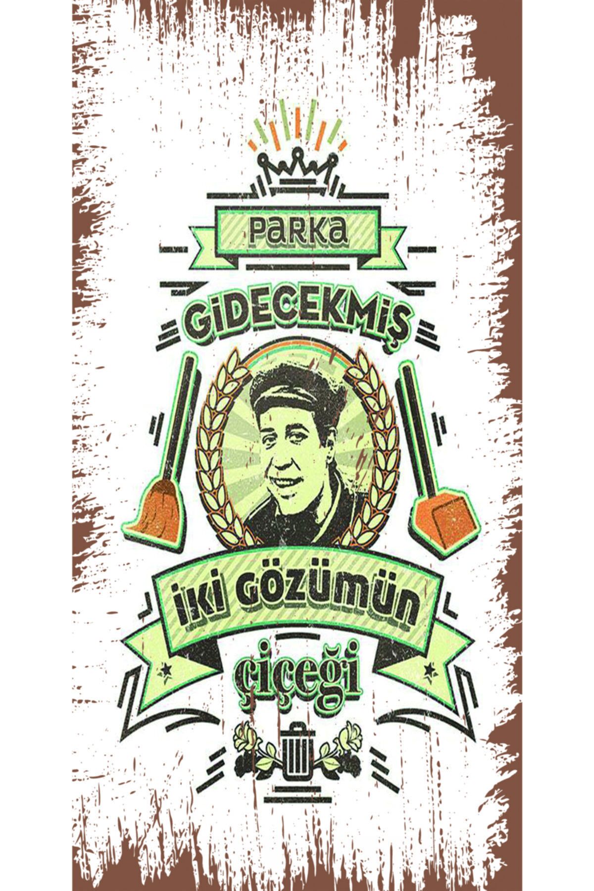 Türk Sineması Yeşilçam Özel Kolleksiyonu Tasarım Ahşap Poster