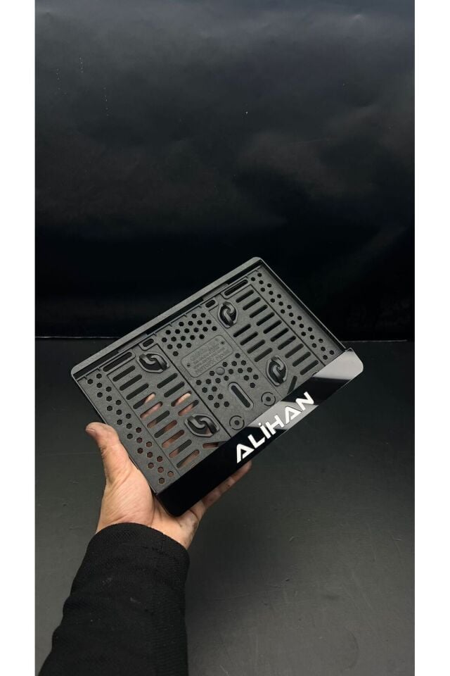 3d LAZER KESİM MOTOSİKLET PLEKSİ PLAKA LIK