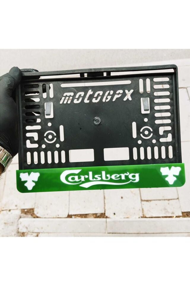 Motor Plakalık Pleksi Lazer Kesim