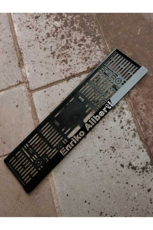 international Enriko Aliberti Plakalık Lazer Kesim Pleksi (2 Adet)