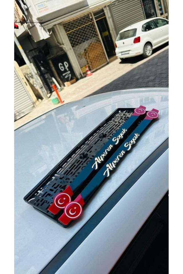 KİŞİYE ÖZEL 3D ÇIKINTILI LAZER KESİM PLEKSİ PLAKA LIK