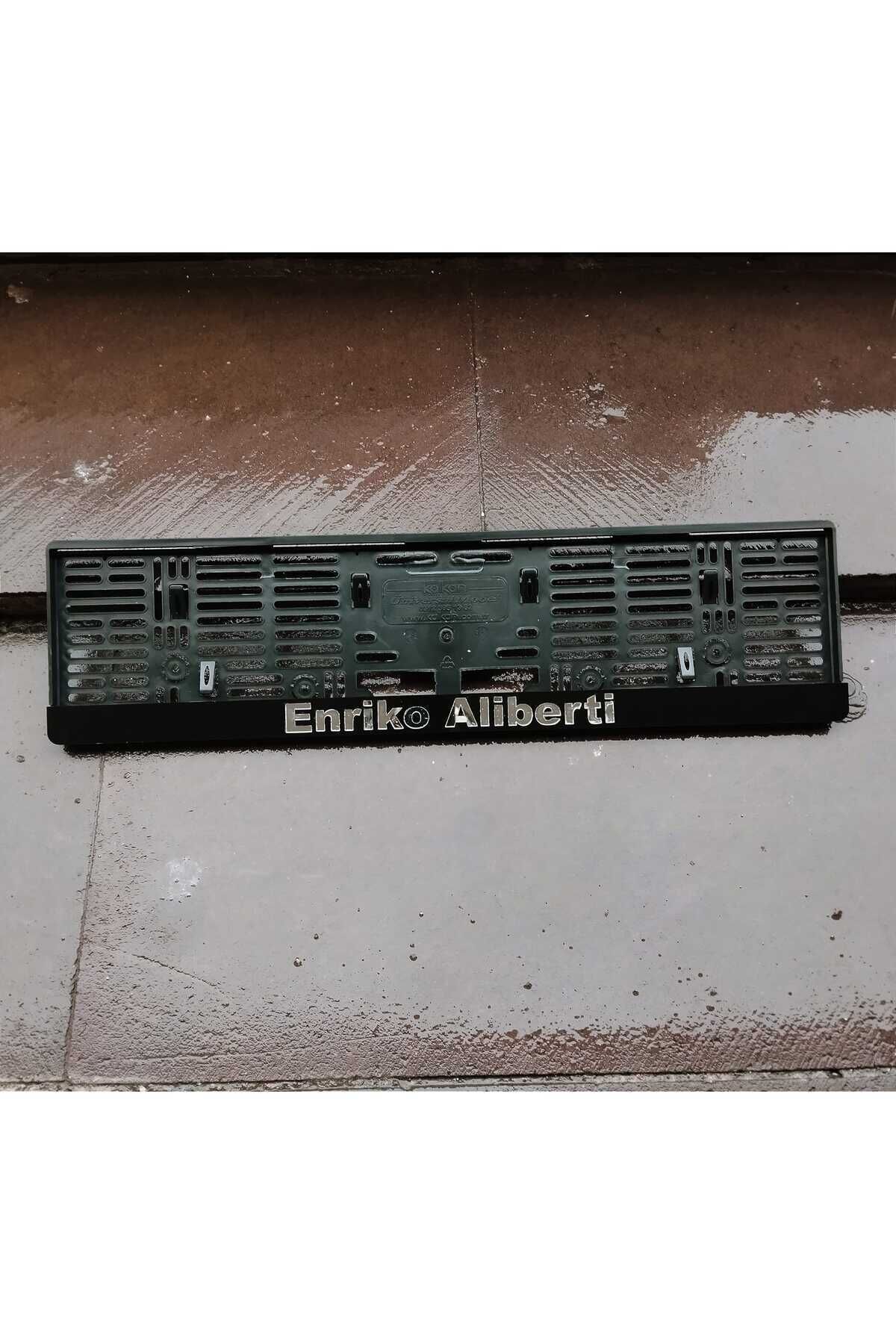 international Enriko Aliberti Plakalık Lazer Kesim Pleksi (2 Adet)