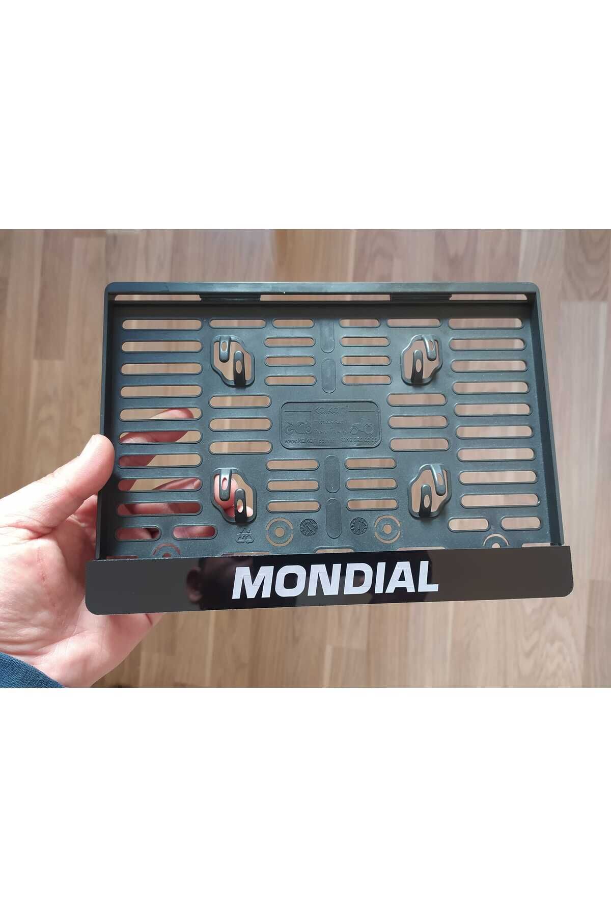 Mondıal Motosiklet Takmatik Pleksi Plakalık