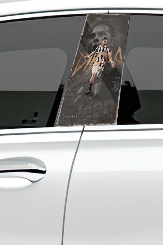 Araç Kapı Direk Kaplama Folyosu Desenli (Sağ Sol Takım) (2 Adet) - 22x50 Cm