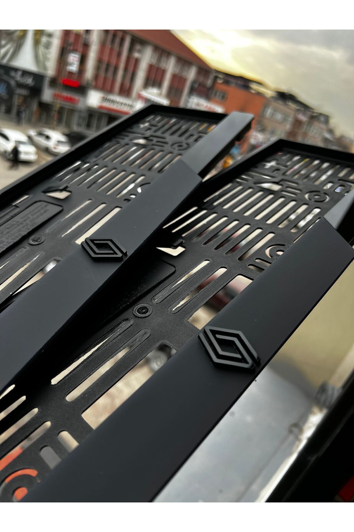 RENAULT Mat Pleksi Plakalık