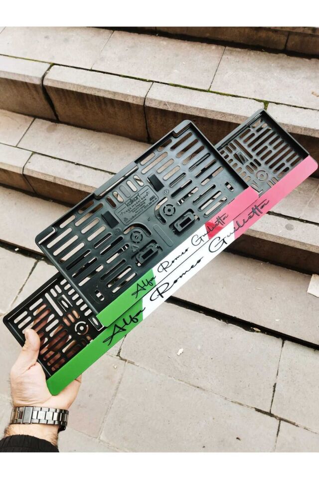 Plakalık Lazer Kesim Pleksi İTALYAN BAYRAKLI 1 Kare 1 Uzun |İSİMLİ PLAKALIK|KİŞİYE ÖZEL PLAKALIK