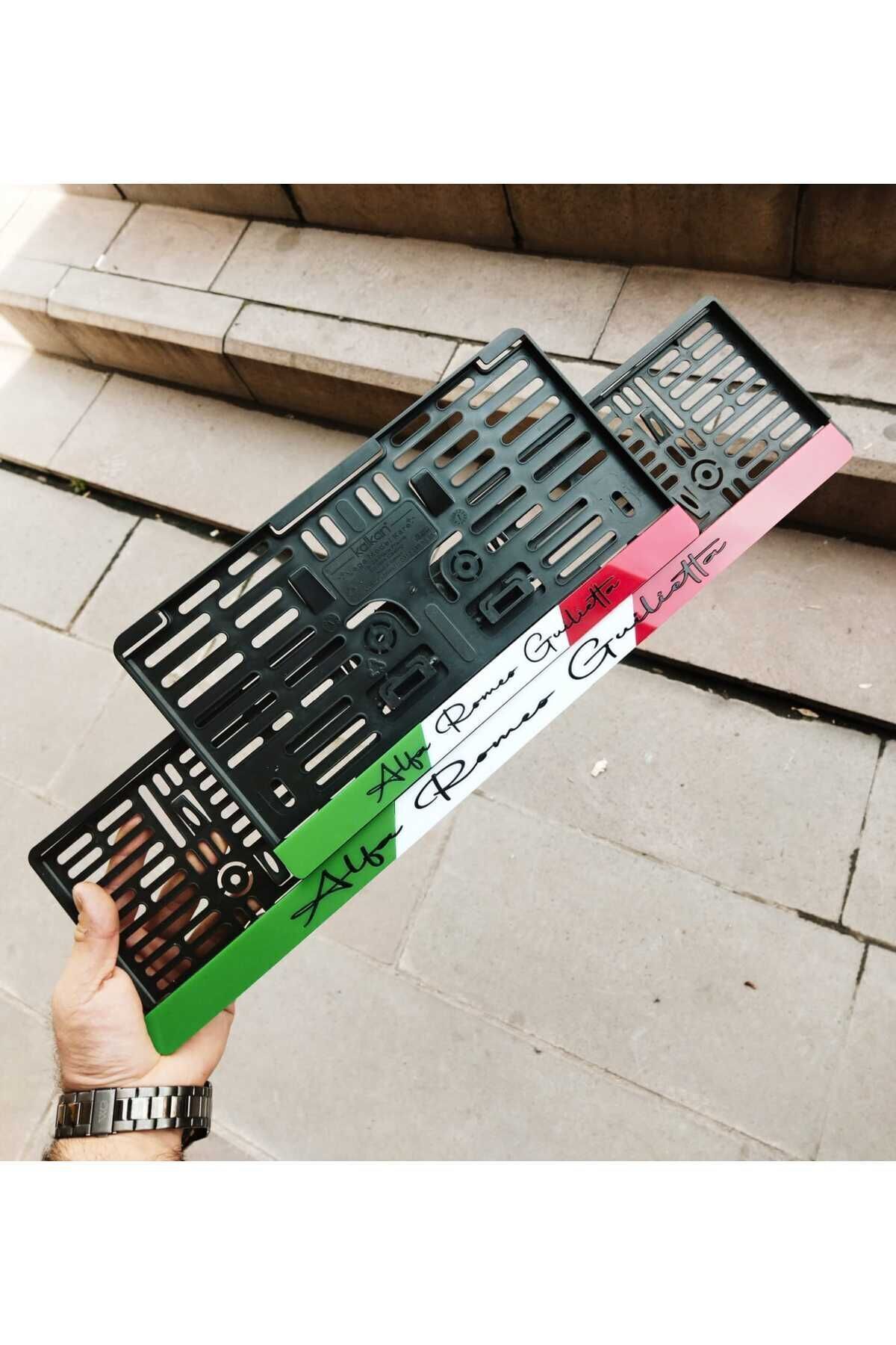 Plakalık Lazer Kesim Pleksi İTALYAN BAYRAKLI 1 Kare 1 Uzun |İSİMLİ PLAKALIK|KİŞİYE ÖZEL PLAKALIK