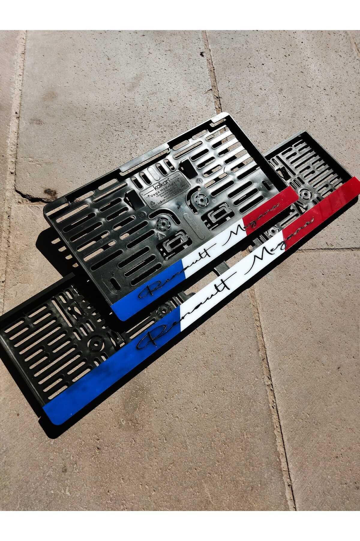 Plakalık Lazer Kesim Pleksi FRANSIZ BAYRAKLI 1 Kare 1 Uzun |İSİMLİ PLAKALIK|KİŞİYE ÖZEL PLAKALIK