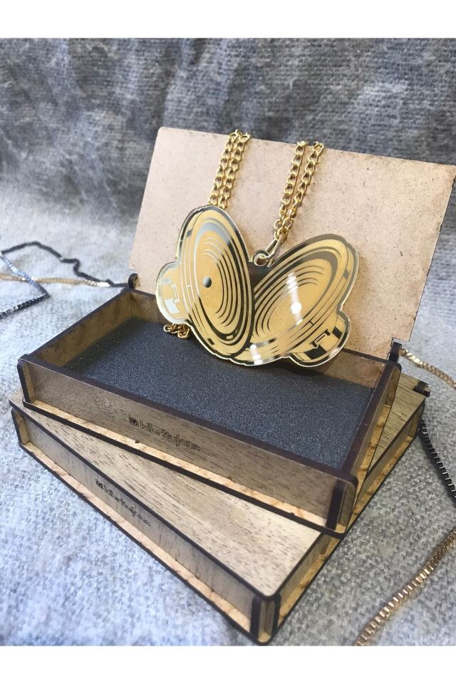 Pleksi Gold Hoparlör Dikiz Ayna Süsü Aksesuar