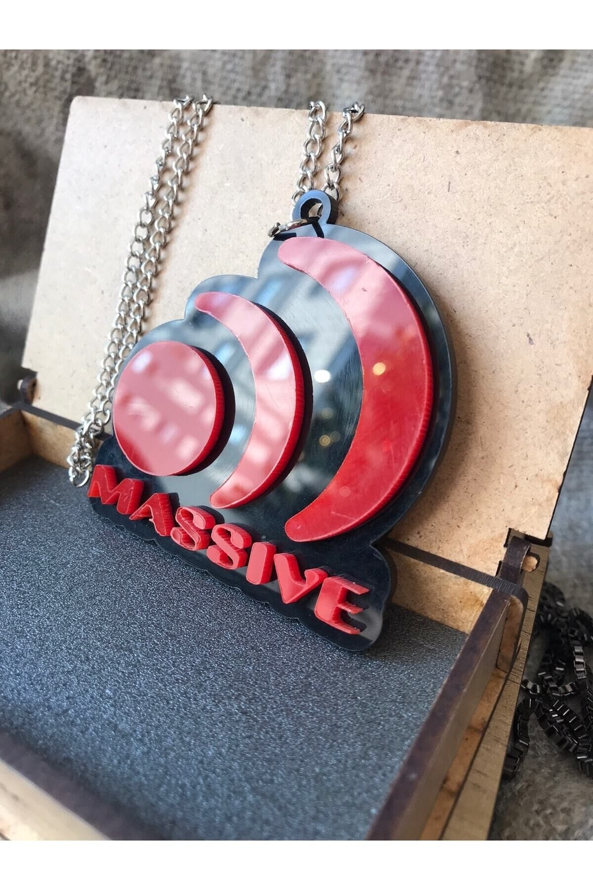 Pleksi Massive Dikiz Ayna Süsü Aksesuar