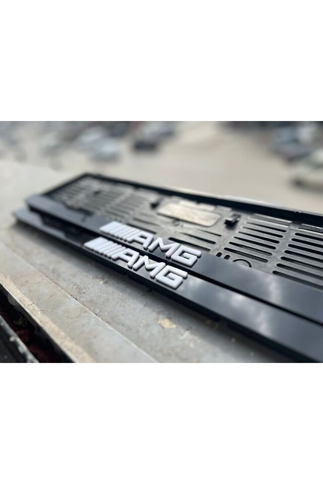 MERCEDES AMG MODEL Uyumlu Pleksi Plakalık