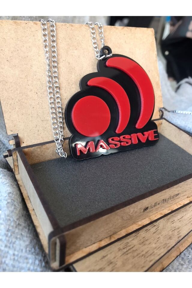 Pleksi Massive Dikiz Ayna Süsü Aksesuar