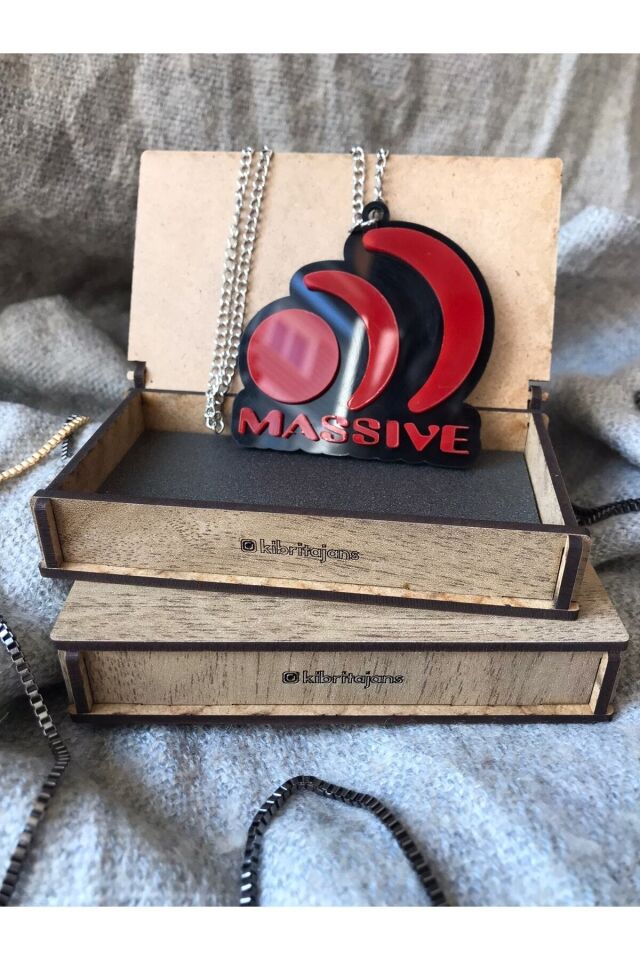 Pleksi Massive Dikiz Ayna Süsü Aksesuar