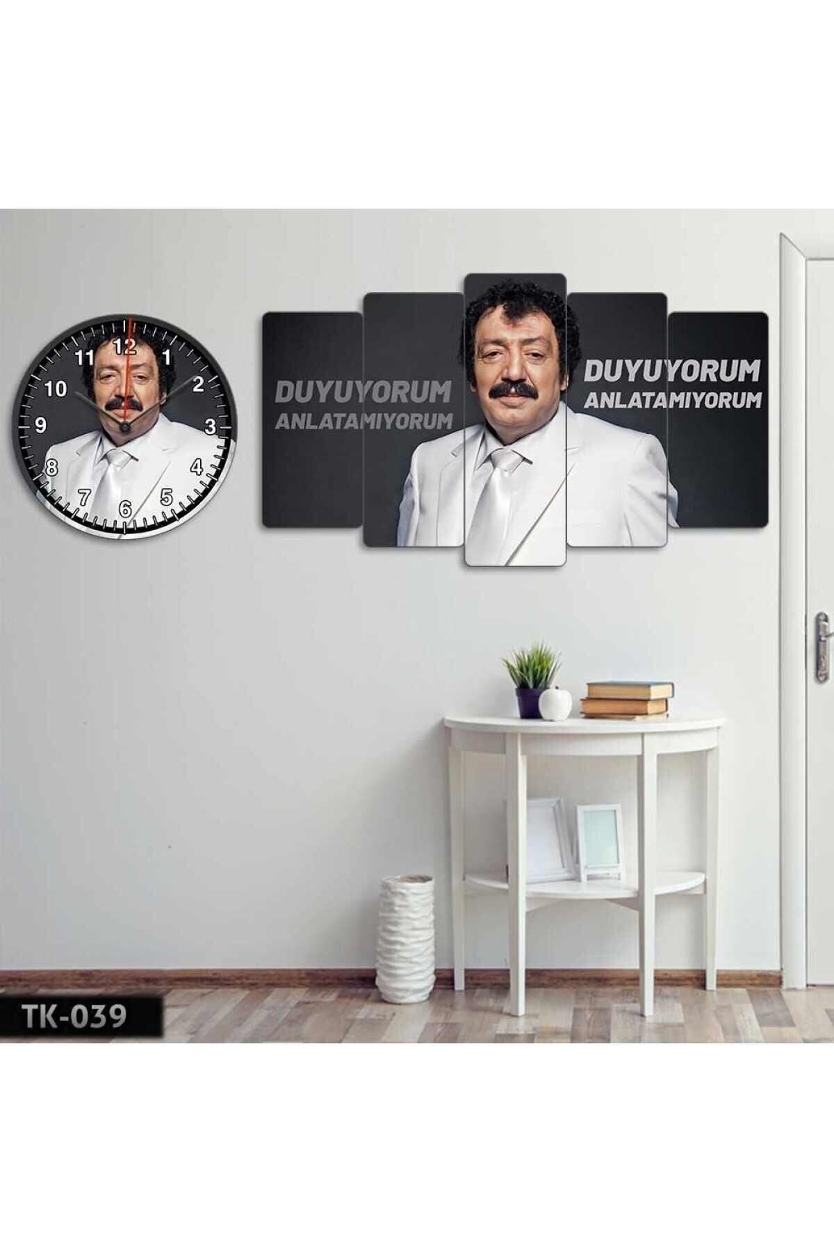 Müslüm Gürses, Duyuyorum Anlatamıyorum - Tablo Saat Kombini